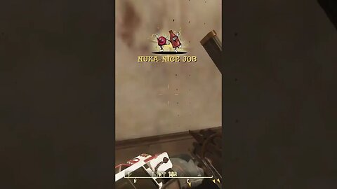 More bug! Full clip compilation on channel.. Thanks! #fallout76 #shorts #funny