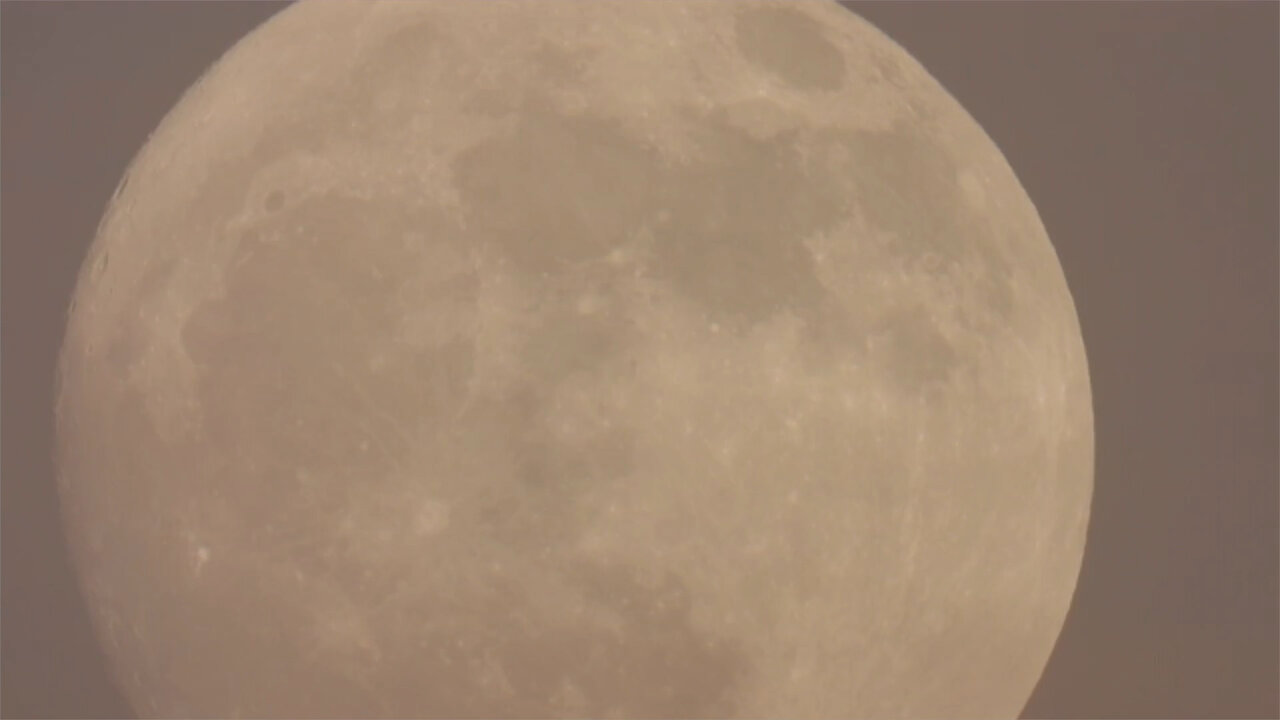 Final 'Cold Full Moon' of the Decade to Peak on 12/12