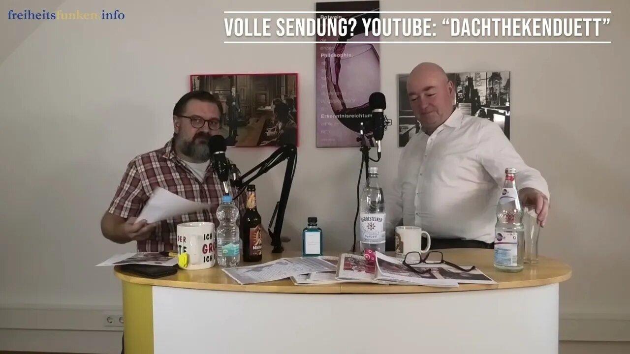 Teaser: Deutschland, ein Drecksstaat? Der totale Kontrollverlust (Dachthekenduett 107)