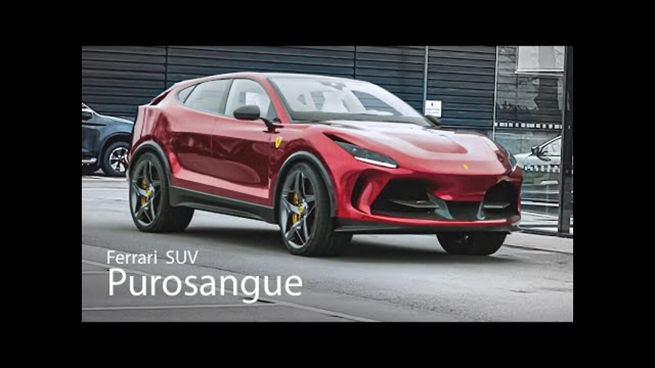 Ferrari SUV Purosangue