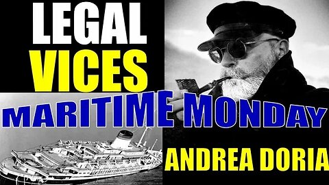 Maritime Monday: The "ANDREA DORIA" Sinking