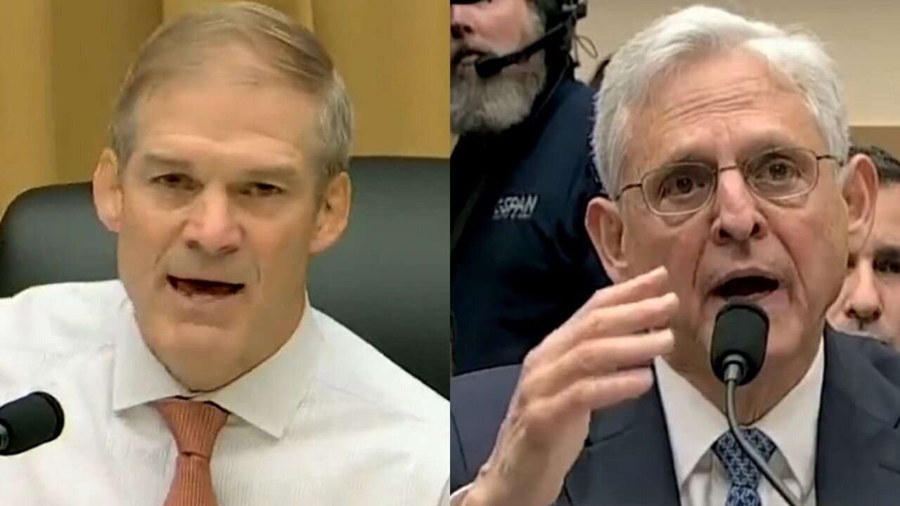 Merrick Garland In Serious Legal Trouble - Jim Jordan Drops Hammer