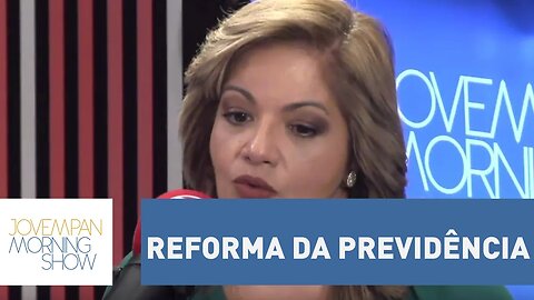 A apreensão sobre reforma da previdência após lista de Janot | Morning show