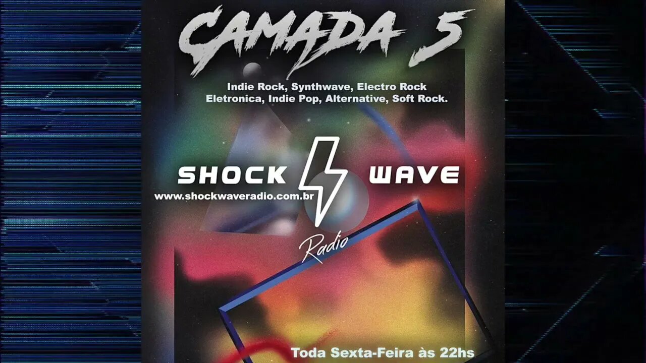 Camada 5 Episodio 66 @ Shockwave Radio