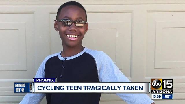 Family of teen hit and killed remembers young boy