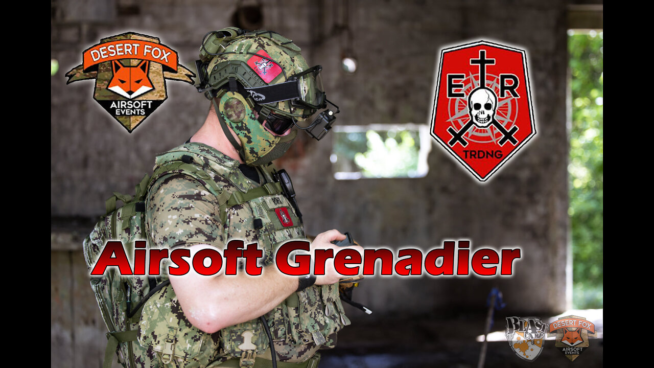 Airsoft Grenadier Fails, Desert Fox Events , Midwest Mayhem , Airsoft Gameplay