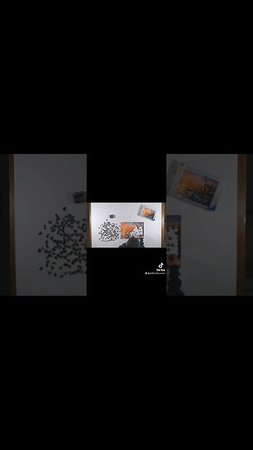 Time Lapse Speed Puzzle Practice #3 #shorts #puzzle #puzzles #jigsawpuzzle