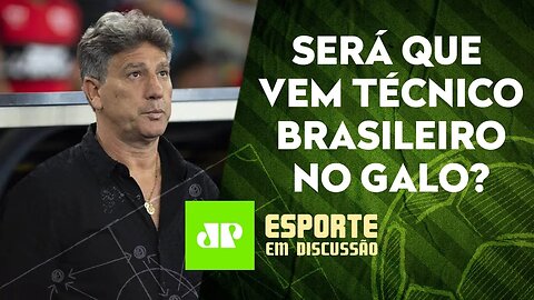 Jorge Jesus RECUA e ATLÉTICO-MG analisa OUTRAS OPÇÕES | ESPORTE EM DISCUSSÃO