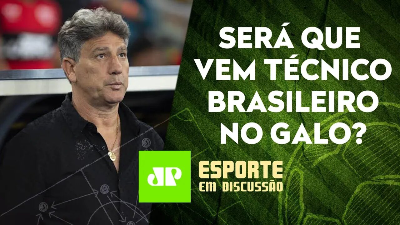 Jorge Jesus RECUA e ATLÉTICO-MG analisa OUTRAS OPÇÕES | ESPORTE EM DISCUSSÃO