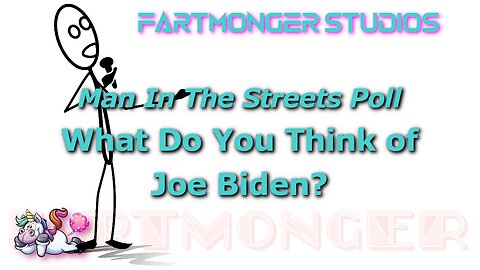 Man In The Streets Poll - WHat Do You Think of Joe Biden