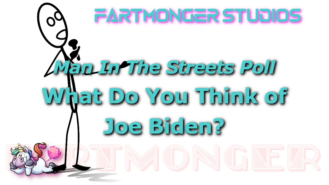 Man In The Streets Poll - WHat Do You Think of Joe Biden
