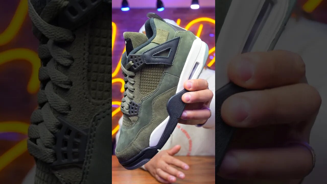 DO NOT BUY The Jordan 4 CRAFT Medium Olive Until You Watch This !