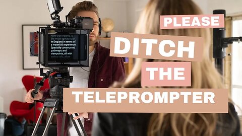 Do I need a Teleprompter?