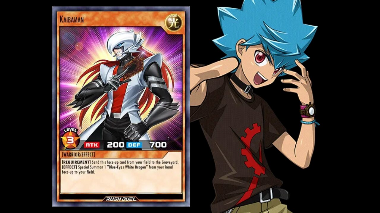 Yu-Gi-Oh! Duel Links - When Kaibaman Meets Rush Duels x Luke Summons Kaibaman (Street Replay Duel)