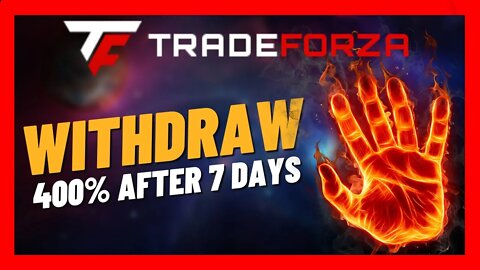 TradeForza Update and LIVE WITHDRAWAL