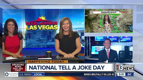 National tell a joke day