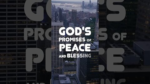 God's Promises of Peace and Blessings: Matthew 5:9-13 Revealed