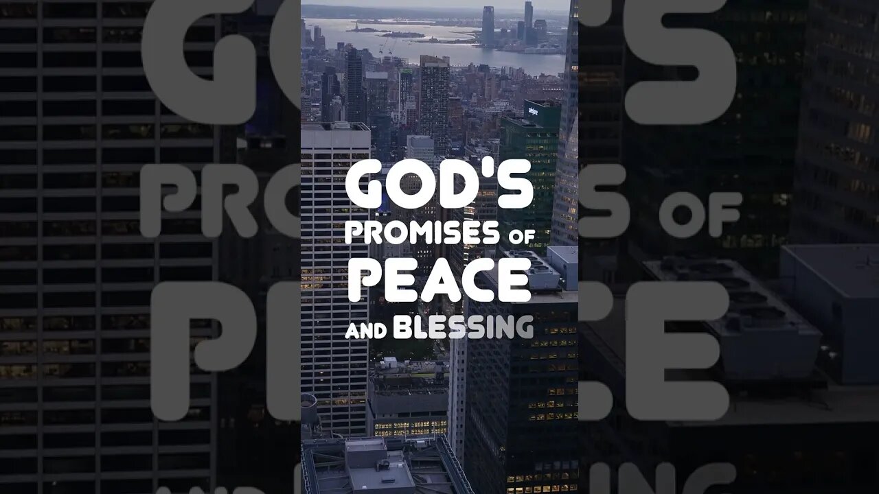 God's Promises of Peace and Blessings: Matthew 5:9-13 Revealed