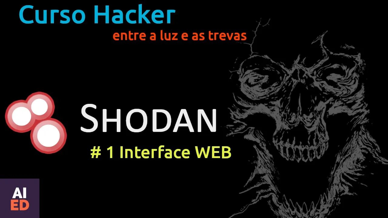 Ferramenta Hacker Shodan.io, obtenha dados públicos de alvos