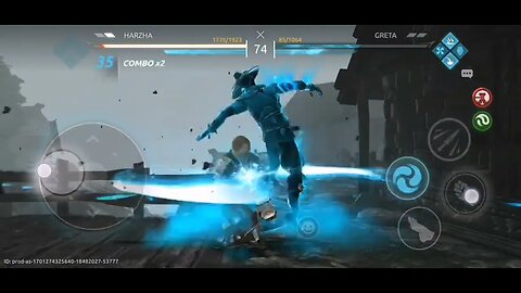 #01 🎮 RANKED 1V1 | SHADOW FIGHT 4 ARENA | MOBILE GAMEPLAY #HARZHAGAMES