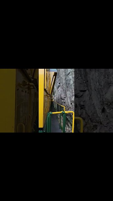 Skagway Alaska, White Pass Railroad, train ride.