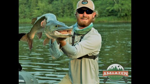 Topwater Musky Wisconsin