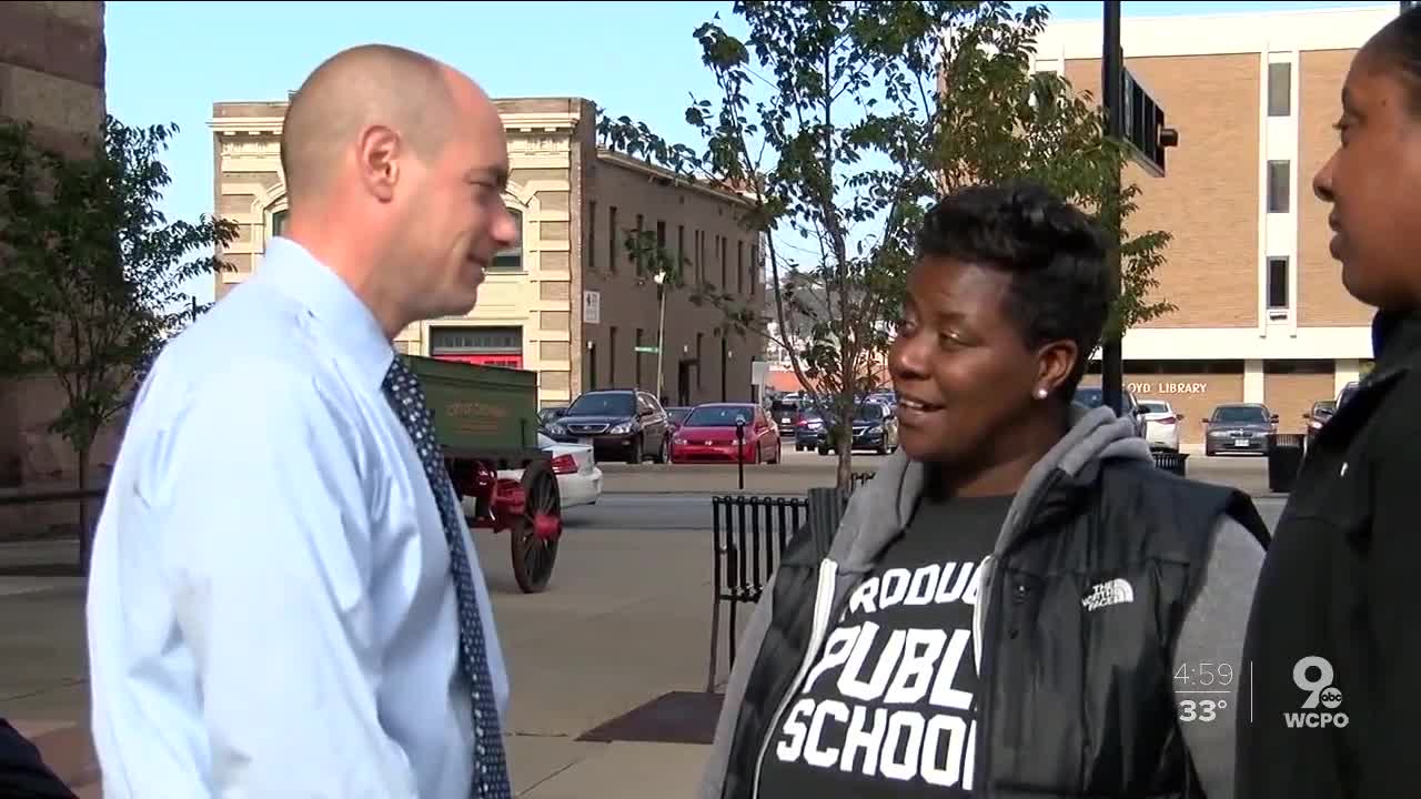 City Councilmember Greg Landsman says he gave Tamaya Dennard $1,000 after she asked for help