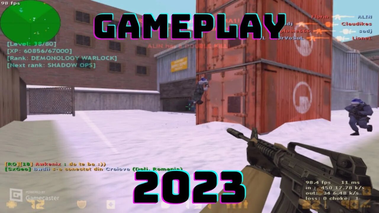 (MY BEST)Counter-Strike 1.6 2023 | Full Gameplay PC HD