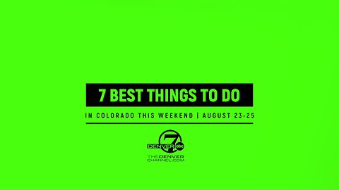 FREE things! Plus, fried food, craft beers, a rodeo and more! Here's 7 best things to do this weekend!