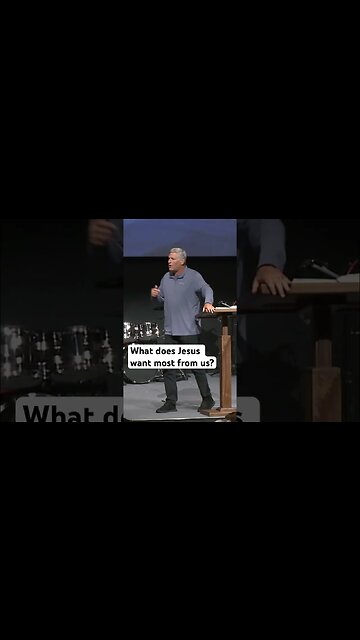 What does Jesus want most from us? - #shorts #sermon #jesus