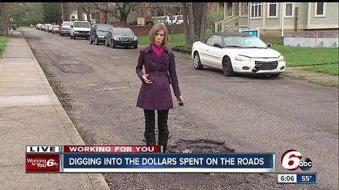 A look at how much Indianapolis' crumbling roads really cost