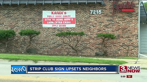 Strip Club Sign Upsets Neighbors