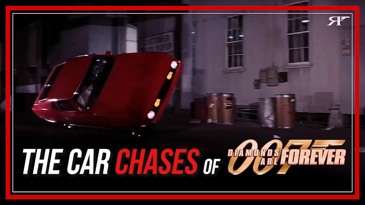 The Car Chases of Diamonds Are Forever - James Bond 007