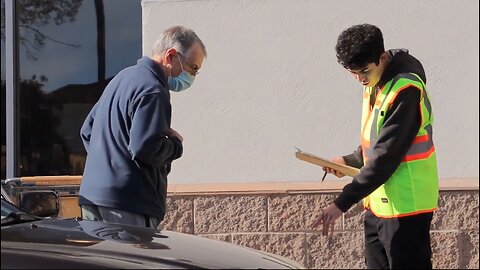 Fake Parking Ticket Prank!