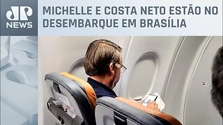 Acompanhe o esquema de segurança para a volta de Bolsonaro