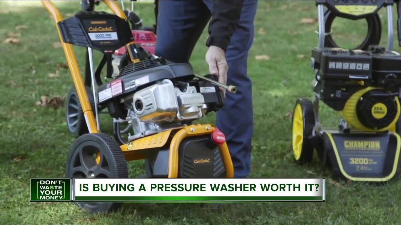 Don't Waste Your Money: is buying a pressure washer worth it?