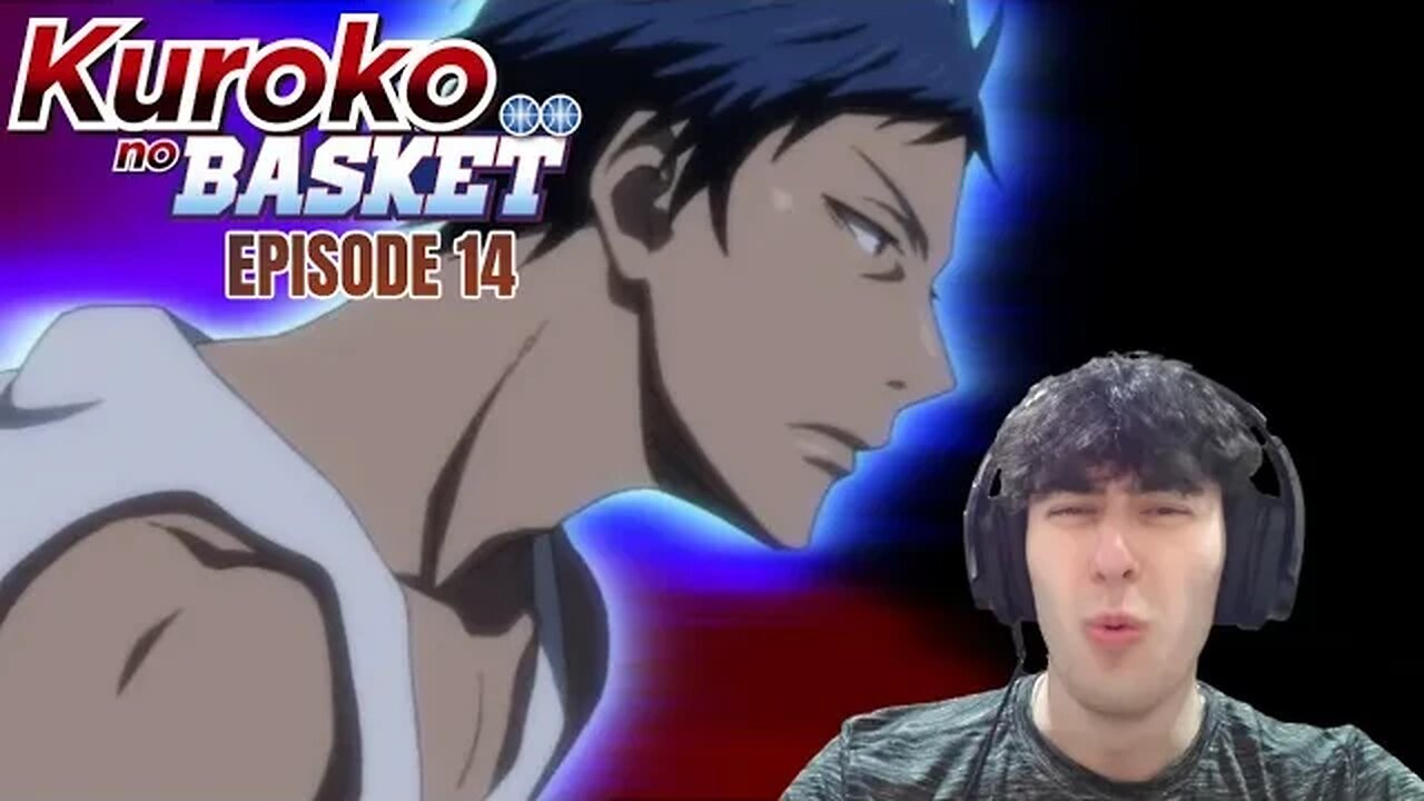 AOMINE you MONSTER | Kuroko no Basket Ep 14 | Reaction