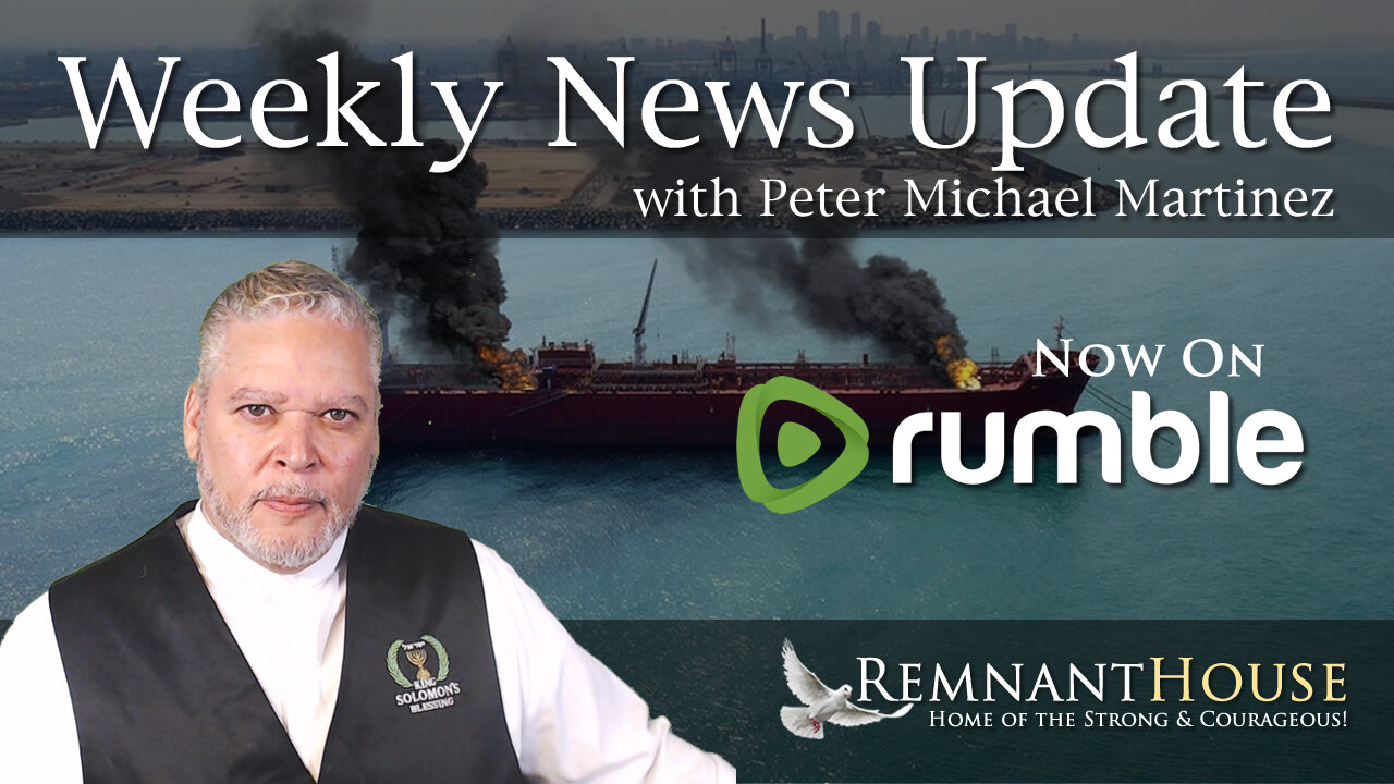 Weekly News Update with Peter Michael Martinez