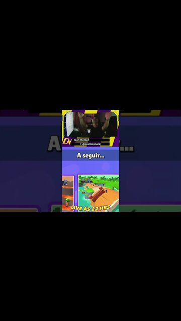 ME SEGUE #stumbleguys ‎#pablogames #chavesgames #stumbleguysaovivo #stumbleguyslive #stumbleguyslive