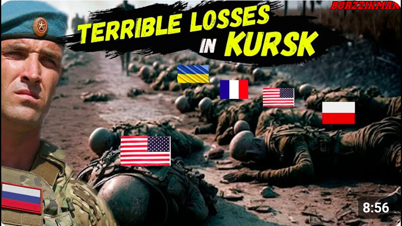 KURSK MASSACRE: Russian Marines Are Brutally Massacring NATO Soldiers and Elite Ukrainian Army Units