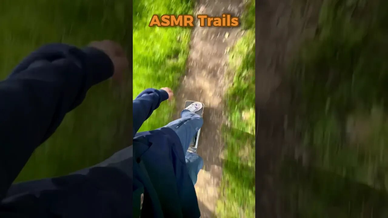 Arguably THE BEST way to enjoy nature 🌳 💐