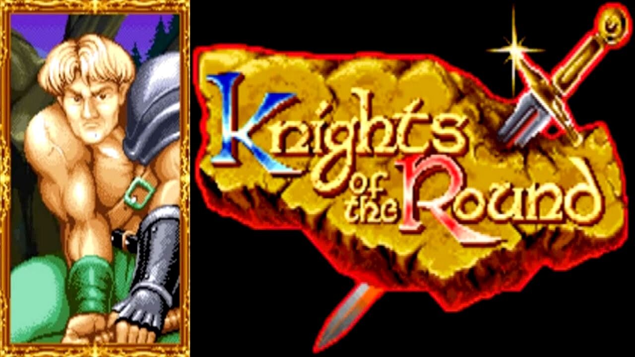 KNIGHTS OF THE ROUND (Perceval) [Capcom, 1991]