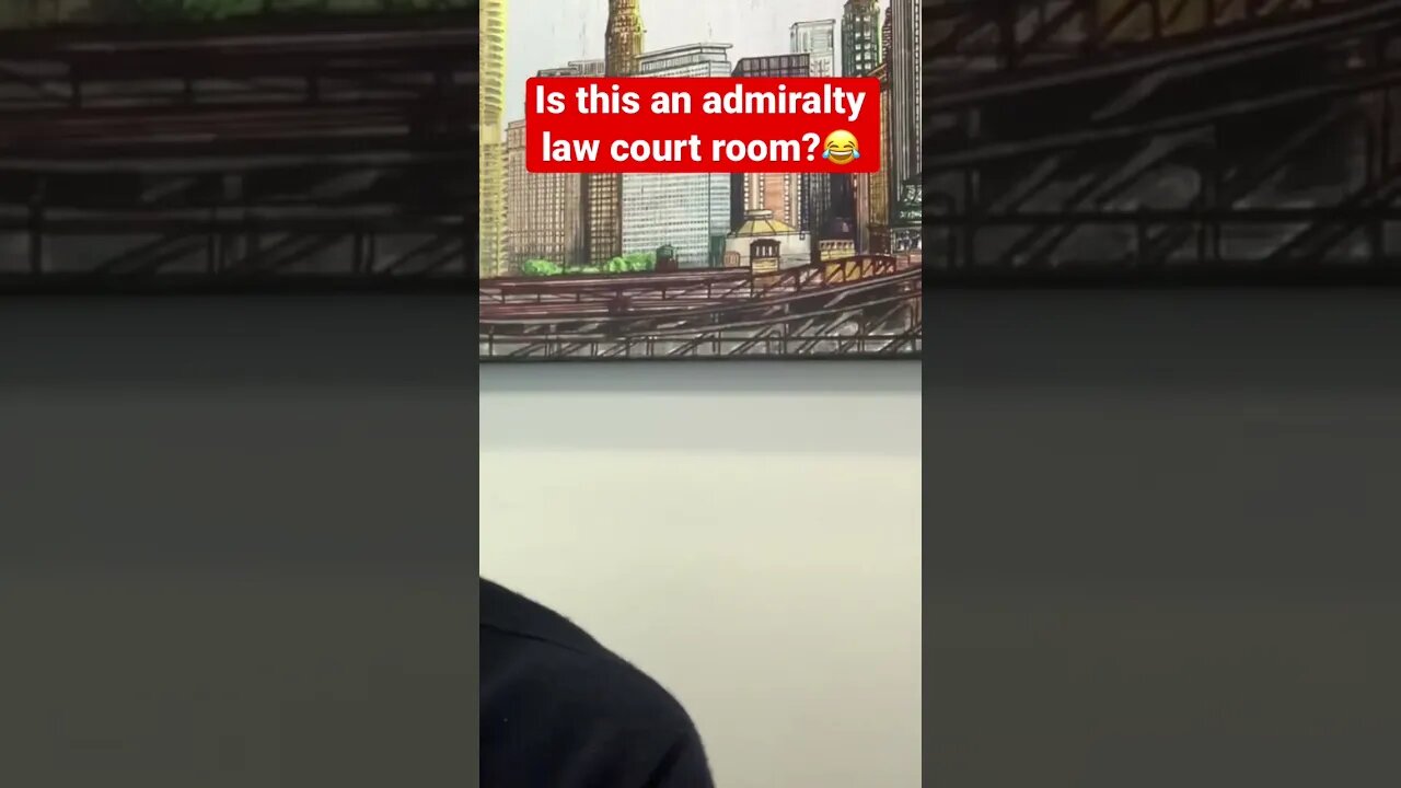 Sovereign Citizen just can’t accept no😂 #court #funny #peoplescourt #judge #shorts