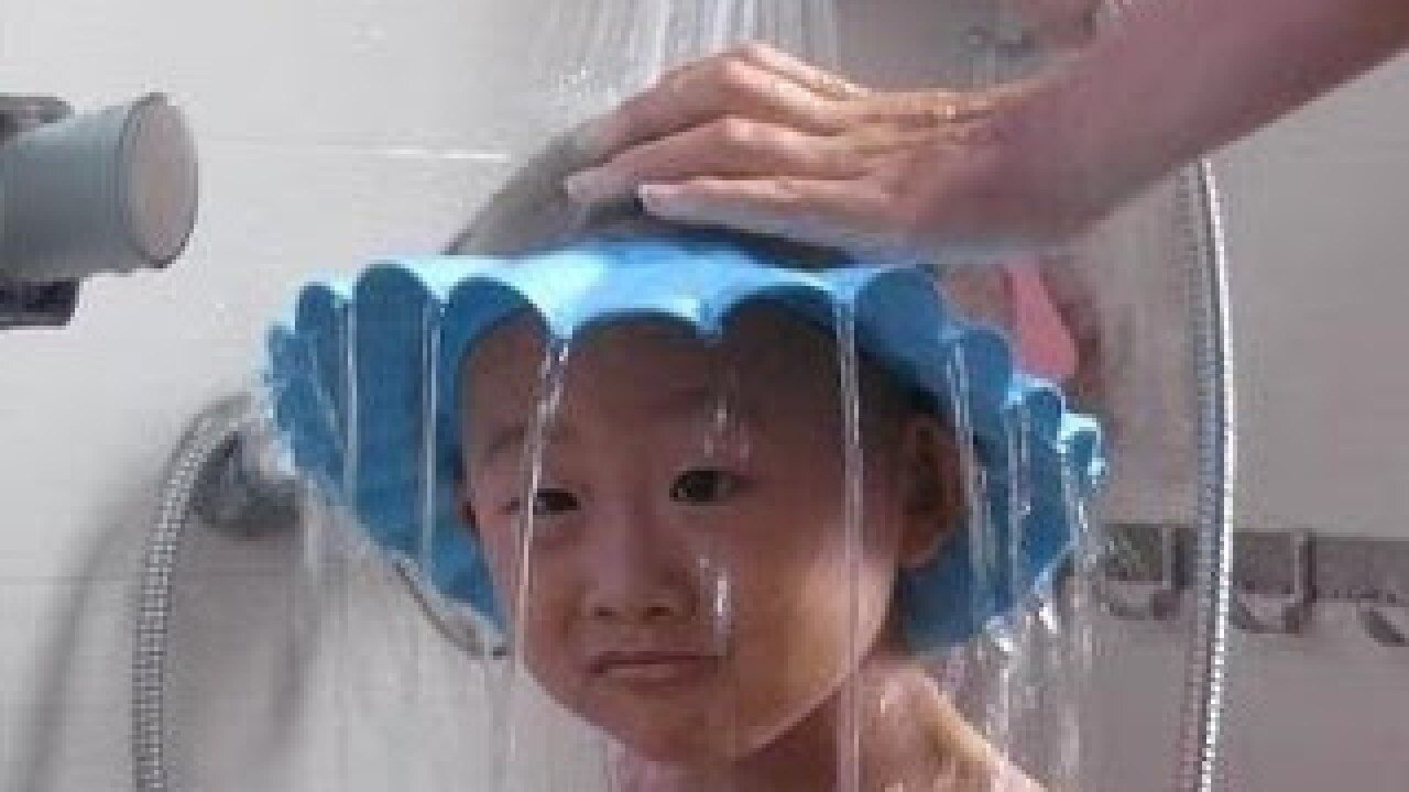 Waterproof Safe Baby Bath Visor