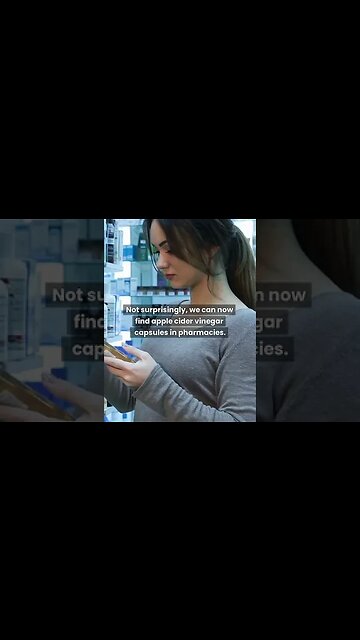 If You Take Apple Cider Vinegar In Capsules, This Will Happen To You