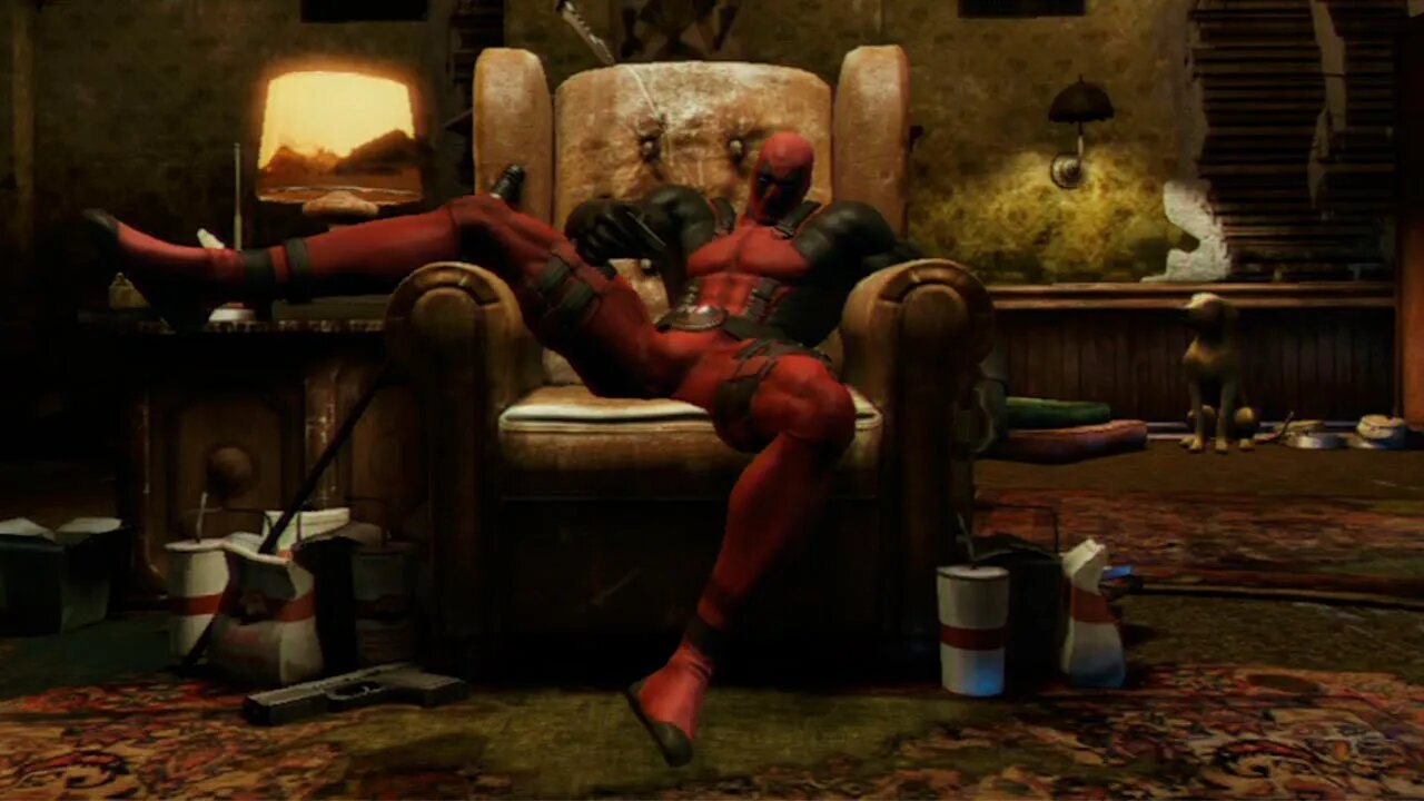 Deadpool - Makin' a game!