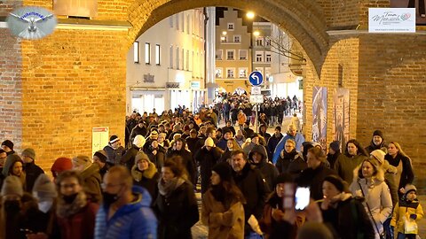 Montagsspaziergang Landshut 16.01.2023 LIVE