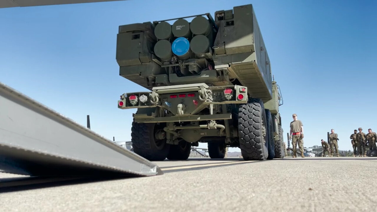 Interview Marines, airmen work together to transport HIMARS