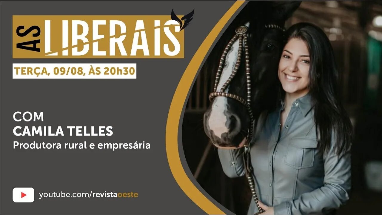 AS LIBERAIS 06 | Camila Telles