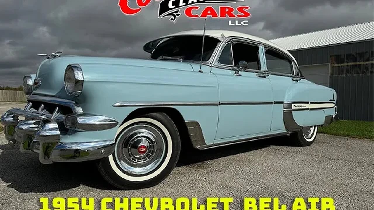 1954 Chevrolet Bel Air Sedan